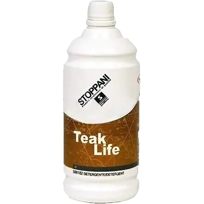 Очиститель тика Teak Life Detergente/Detergent Stoppani 1л (S86182L1)